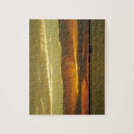 Summer Sail Sunset Puzzle (Vertikal)