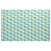 Summer Sailboat Sunset Nautical Coastal Stoff (Fat Quarter (45,7 x 55,9 cm))