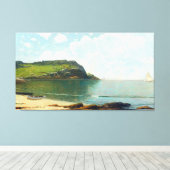 Summer Sailing Leinwanddruck (Insitu (Holzboden))