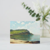 Summer Sailing Postkarte (Stehend Vorderseite)