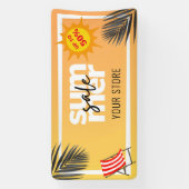 Summer Sale Custom Banner (Vertikal)