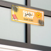 Summer Sale Custom Banner (Draußen Gebäude)