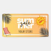 Summer Sale Custom Banner (Horizontal)