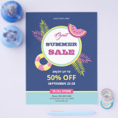 Summer Sale Flyer (Einzeln)