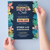 Summer Sale Flyer (Hand)