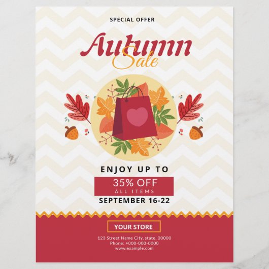 Summer Sale Flyer (Vorne)