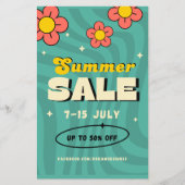 Summer Sale Flyer (Vorne)