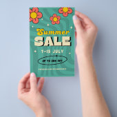 Summer Sale Flyer (Handgriff)
