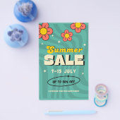 Summer Sale Flyer (Einzeln)