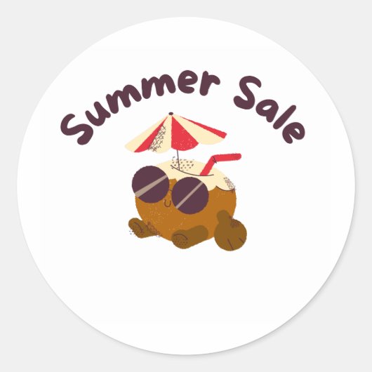 Summer Sale Stickers (Vorderseite)