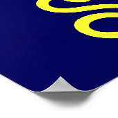 Summer Sale Store Sign Poster (Ecke)