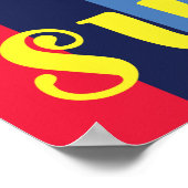 Summer Sale Window Sign Poster (Ecke)