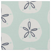 Summer Sand Dollar Cotton Twill Fabric Stoff (Nahaufnahme)