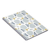 Summer Sand Dollar Seashells Beach Pattern Beach Notizblock (Rechte Seite)