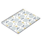 Summer Sand Dollar Seashells Beach Pattern Beach Notizblock (Linke Seite)