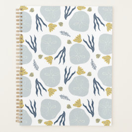 Summer Sand Dollar Seashells Beach Pattern Beach Planer
