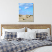 Summer Sand Dunes Canvas Print Leinwanddruck (Insitu (Schlafzimmer))