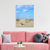 Summer Sand Dunes Canvas Print Leinwanddruck (Insitu (Wohnzimmer))