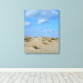Summer Sand Dunes Canvas Print Leinwanddruck (Insitu (Holzboden))