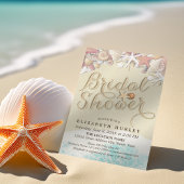 Summer Sandy Beach Hochzeit Brautparty Starfish Einladung
