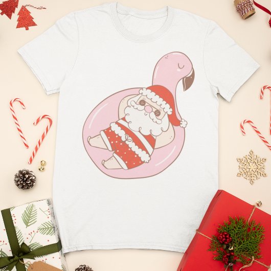 Summer Santa Claus T-Shirt