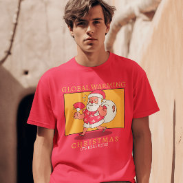 Summer Santa Spreading - Cooler Tipp für die globa T-Shirt