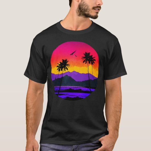 Summer scenery T-Shirt (Vorderseite)