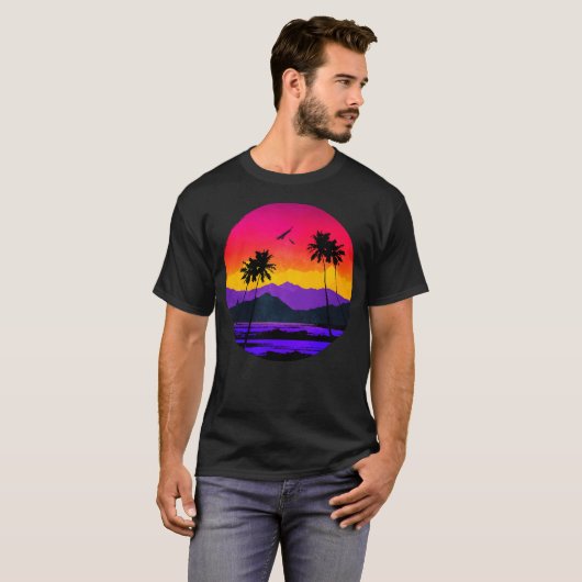 Summer scenery T-Shirt (Vorne ganz)
