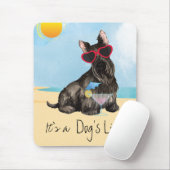Summer Scottish Terrier Mousepad (Mit Mouse)