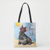 Summer Scottish Terrier Tasche (Vorderseite)