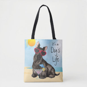 Summer Scottish Terrier Tasche