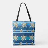 Summer Sea Mod Allround-Tote-Beutel Tasche (Rückseite)