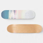 Summer Sea Sunset Tropical Beach Foto Skateboard (Horizontal)