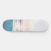 Summer Sea Sunset Tropical Beach Foto Skateboard (Horizontal)