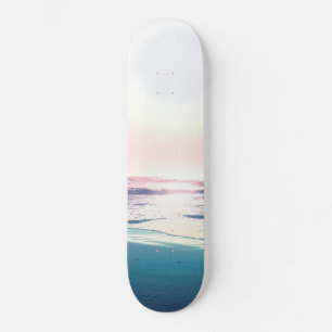 Summer Sea Sunset Tropical Beach Foto Skateboard