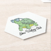 Summer Sea Turtle Floral Boho Blume Untersetzer (angewinkelt)