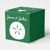 Summer Seashells in der Green Fevor Box Geschenkschachtel (Vorderseite)