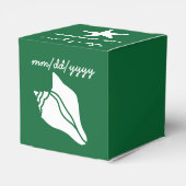 Summer Seashells in der Green Fevor Box Geschenkschachtel (Rückseite)