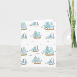 Summer Seatime Niedliche Yachten mit Segel