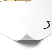 Summer Seatime Niedliche Yachten mit Segel Poster (Ecke)