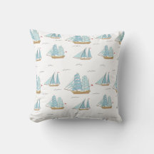 Summer Seatime Niedliche Yachten mit Segel Tote Ta