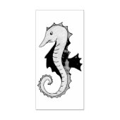 Summer Seepferd Sea Horse Seepferde Rubber Briefma Gummistempel (Prägung)