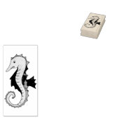 Summer Seepferd Sea Horse Seepferde Rubber Briefma Gummistempel (Stempel)