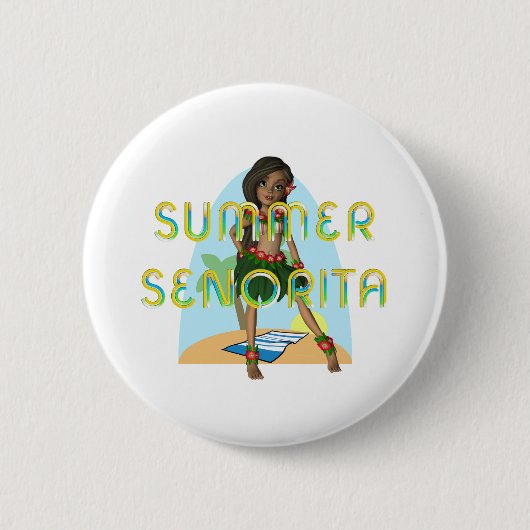 Summer Senorita Buttons (Vorderseite)