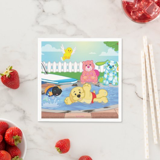 Summer Sensation Pool Serviette (Beispiel)