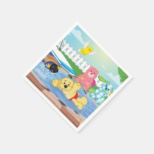 Summer Sensation Pool Serviette (Ecke)