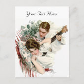 Summer Serenade Postkarte (Vorderseite)