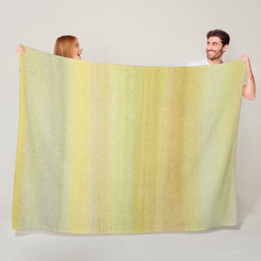 Summer Shade Watercolor Fleecedecke (Beispiel)