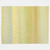 Summer Shade Watercolor Fleecedecke (Vorderseite (Horizontal))