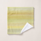 Summer Shades Watercolor Badhandtuch Set (Waschlappen)